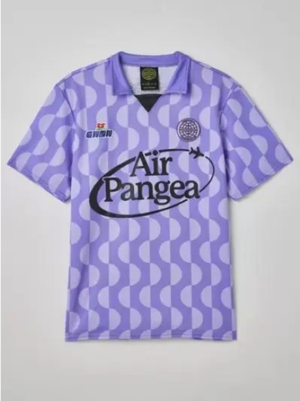 NWOT Urban Outfitters Pangea Sound UO Exclusive Futbol Jersey Tee Size Large